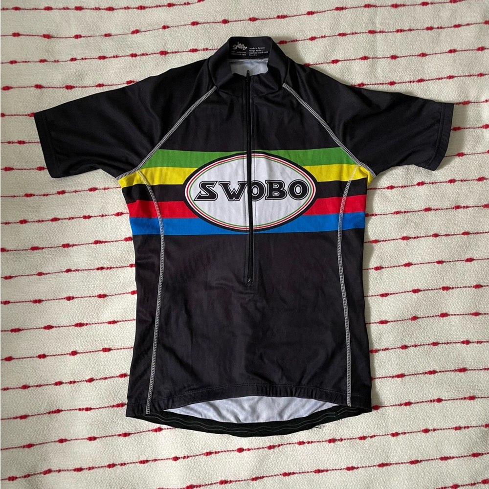 Swobo women’s World Champion cycling jersey size small